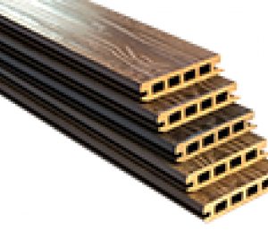 پروفیل نما چوب پلاست - 10 سانتیمتر